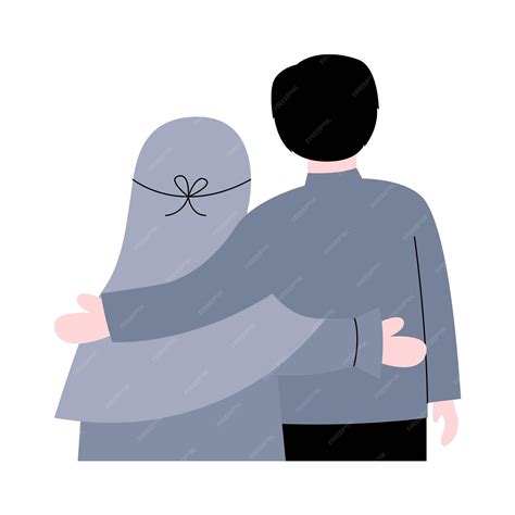 Islamic Couple Images Animated