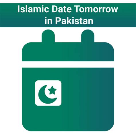 Islamic Date Tomorrow