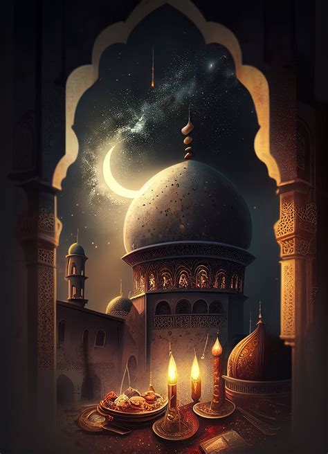 Islamic Digital Painting