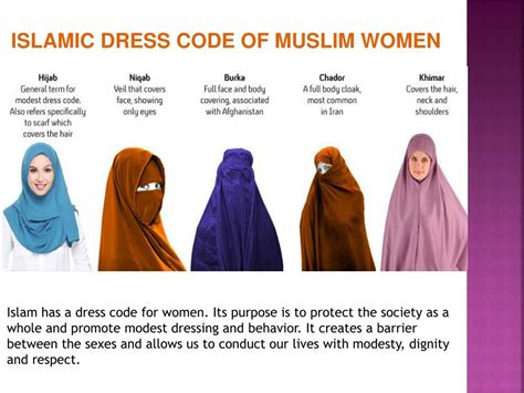 Islamic Dress Code