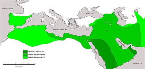 Islamic Empire Map