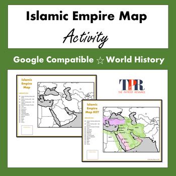 Islamic Empire Map Activity