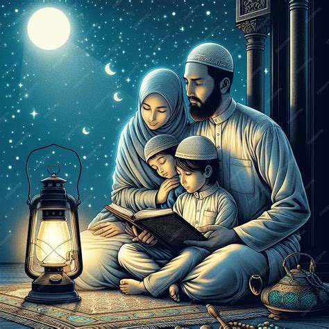 Islamic Family Images