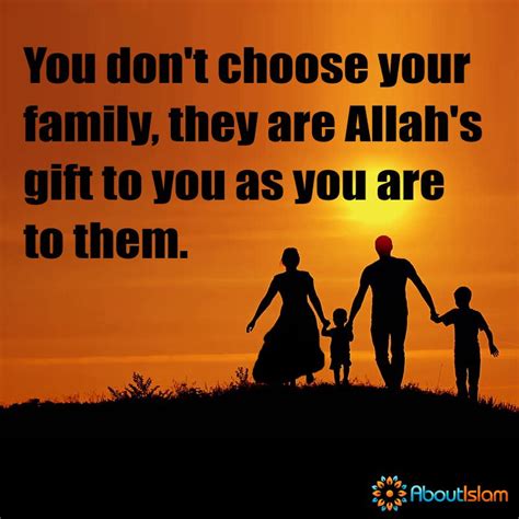 Islamic Family Images With Quotes