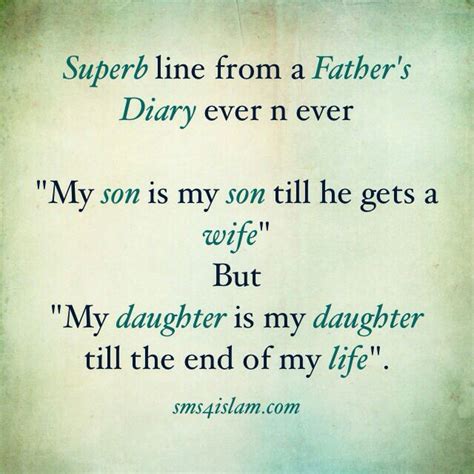 Islamic Father And Daughter Quotes