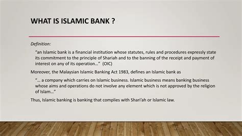 Islamic Finance Definition