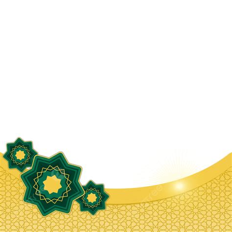 Islamic Frame Vector Png