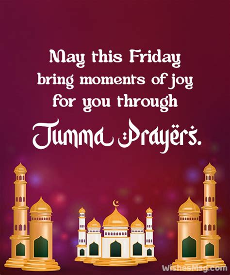 Islamic Friday Greetings