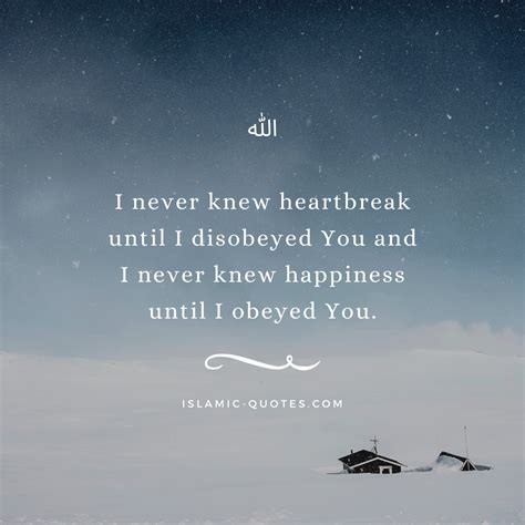 Islamic Heartbroken Quotes