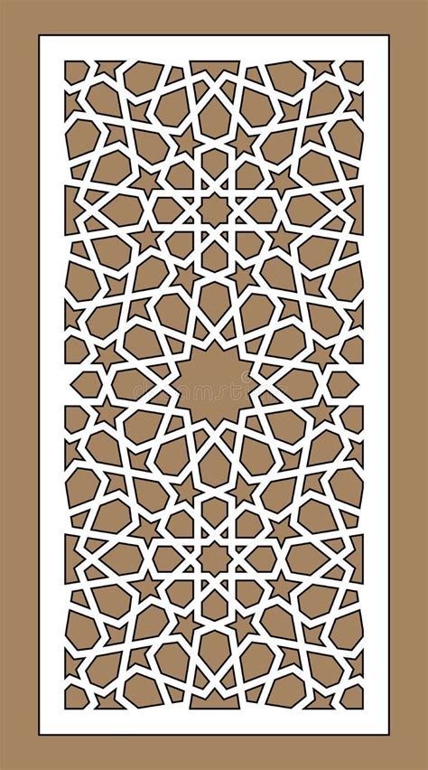 Islamic Jali Pattern