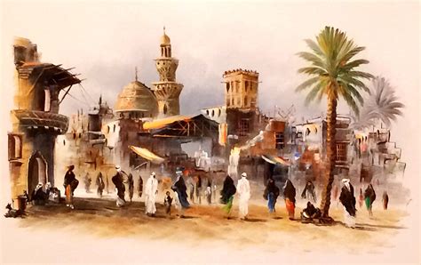 Islamic Landscape Paintings