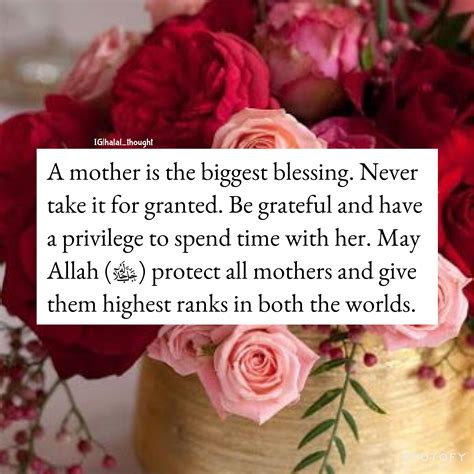 Islamic Mother Quotes