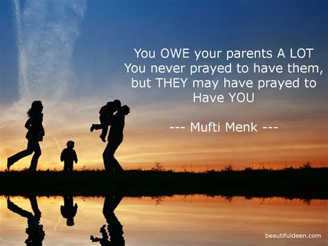 Islamic Parents Quotes