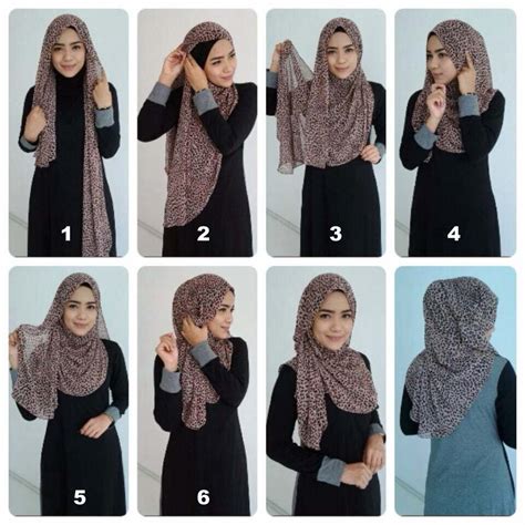 Islamic Pari Zaad Hijab Style Step By Step