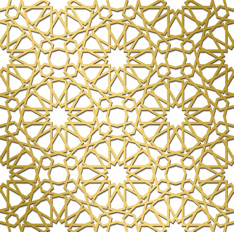 Islamic Pattern Background Vector