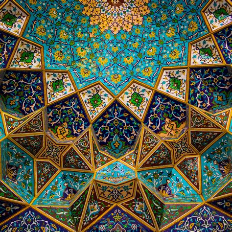 Islamic Pattern Painting