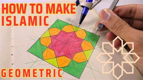 Islamic Patterns For Kids