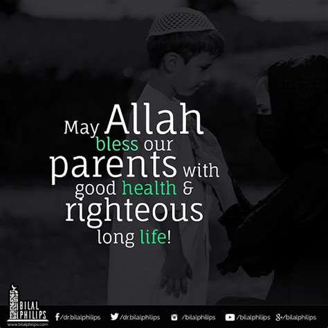 Islamic Quotes About Parents
