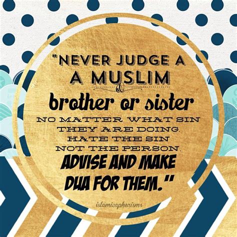 Islamic Quotes Judging Others