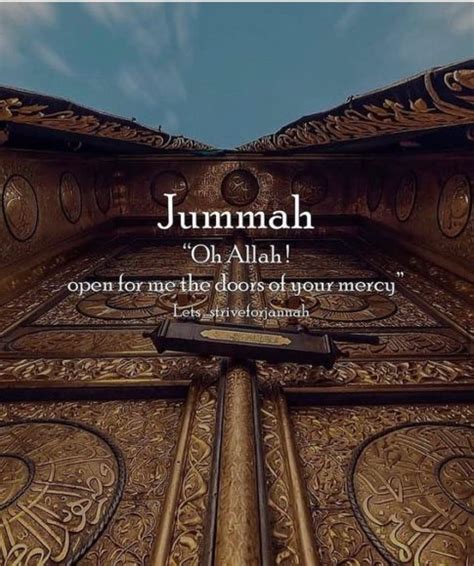 Islamic Quotes Jummah