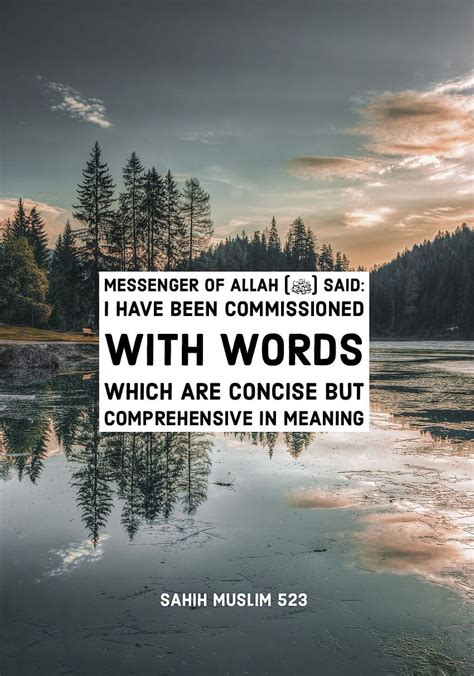Islamic Quotes Nature