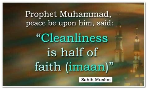 Islamic Quotes On Cleanliness