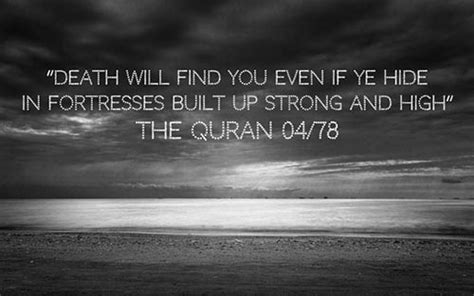 Islamic Quotes On Death