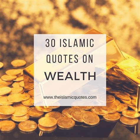 Islamic Quotes On Money