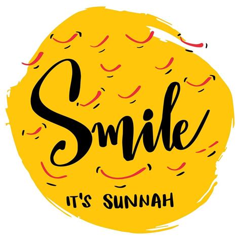 Islamic Quotes Smile