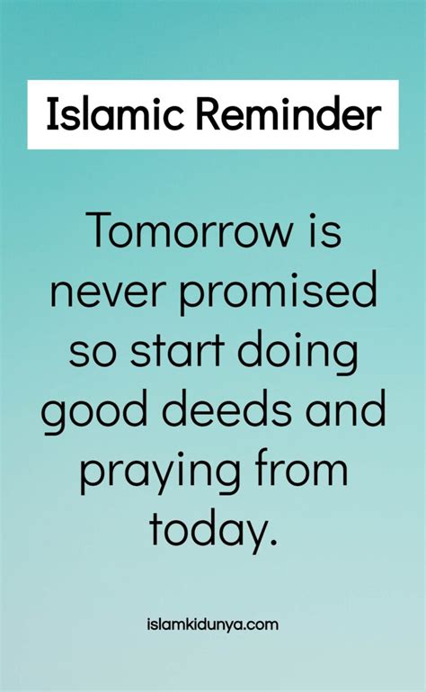 Islamic Reminder Quotes