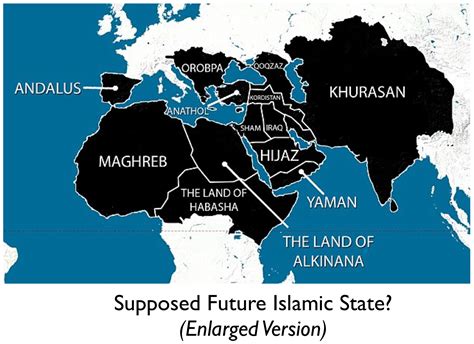 Islamic State In World Map