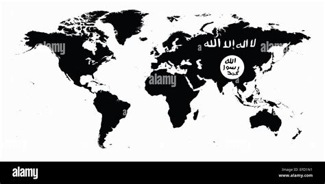 Islamic State World Map