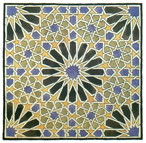 Islamic Tile Art