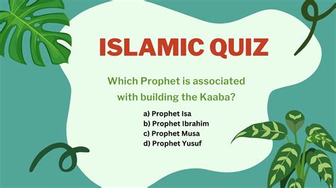 Islamic World Quiz