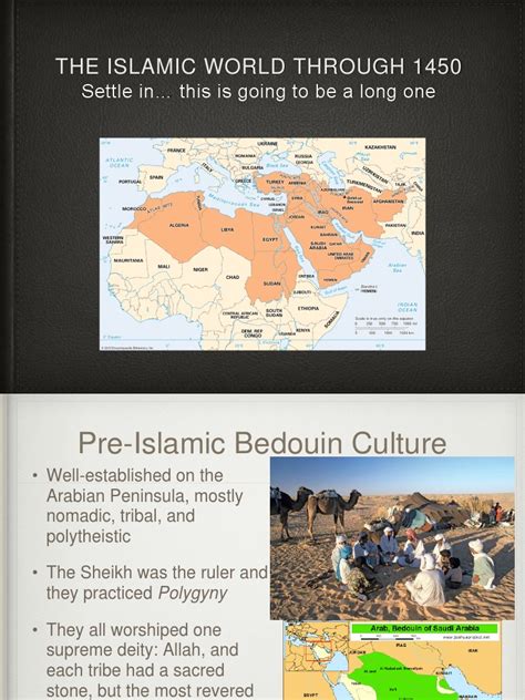 Islamic World Through 1450 Questions