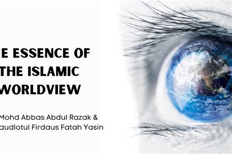 Islamic Worldview And Civilization