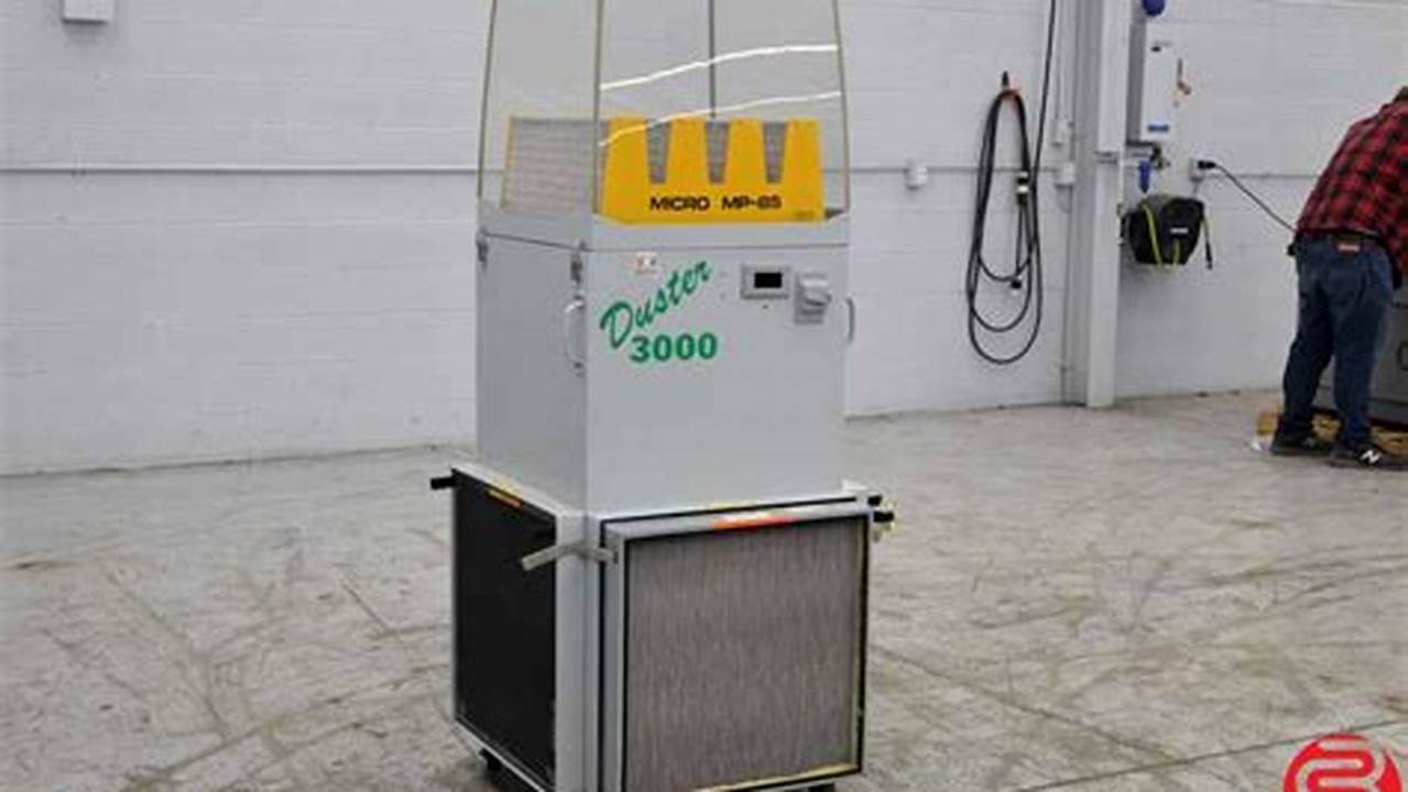 Island Clean Air Duster 3000 DownDraft 010318012931 Boggs Equipment