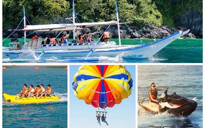 Island Hopping And Water Activities