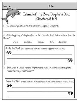 Island of the Blue Dolphins InDepth Guides for Great Literature