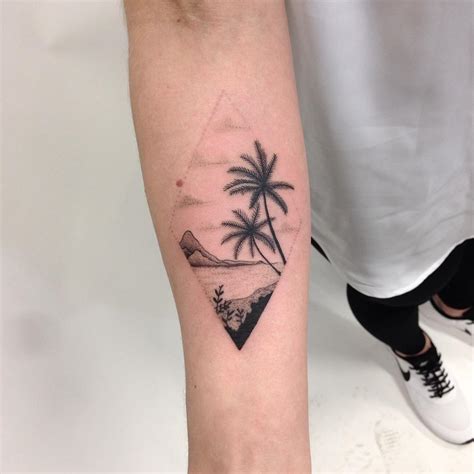 Island Sleeve Tattoo Designs Tattoo Ink