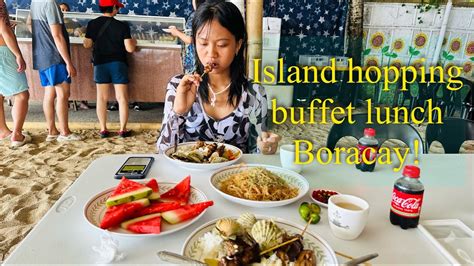 Island Hopping Buffet Lunch