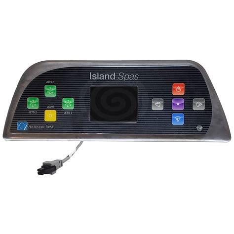 Island Spa Control Panel