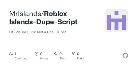 Islands Dupe script - WRD Community
