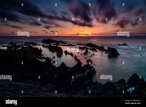 Islands During Sunset