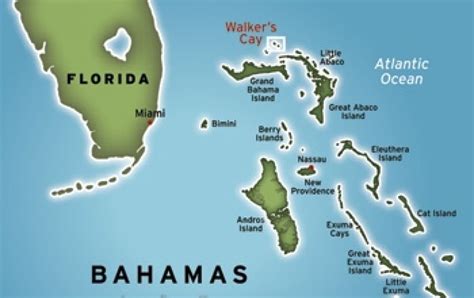 Islands Off Of Florida Map