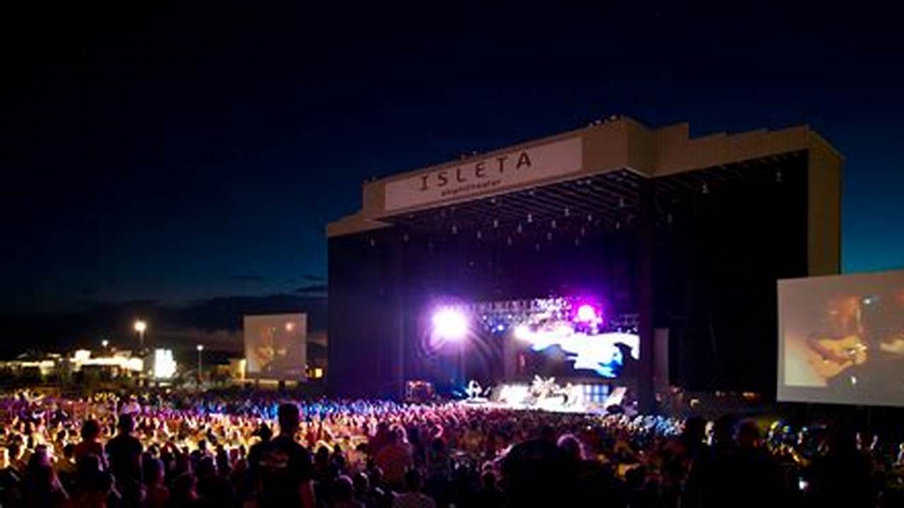Isleta Concerts 2025
