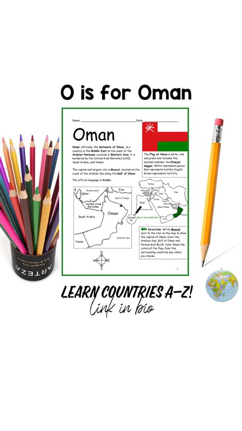 Ism Oman Worksheets – A Must Have Resource For 2021!
