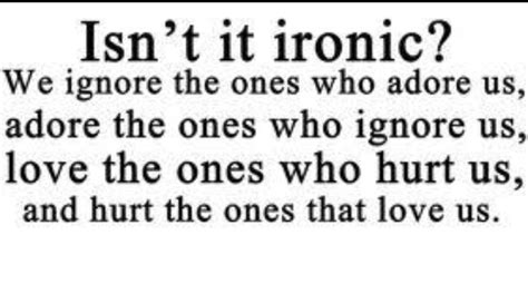 Isnt It Ironic Quotes