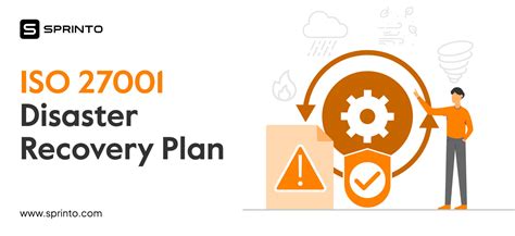 Iso 27001 Disaster Recovery Plan Template