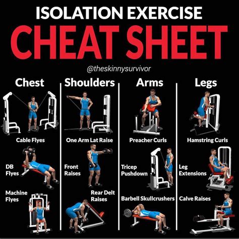 Isolation Exercises